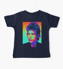 Bob Dylan Psychedelic Baby Tee