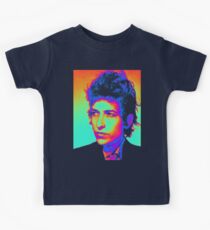 Bob Dylan Psychedelic Kids Tee