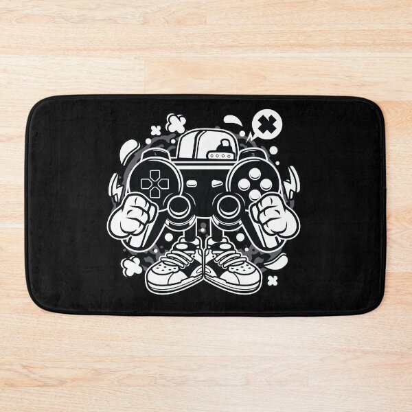 Item preview, Street Gamer Cartoon Character  - T-shirt design for Gamer's  designed and sold by Nickelparis.