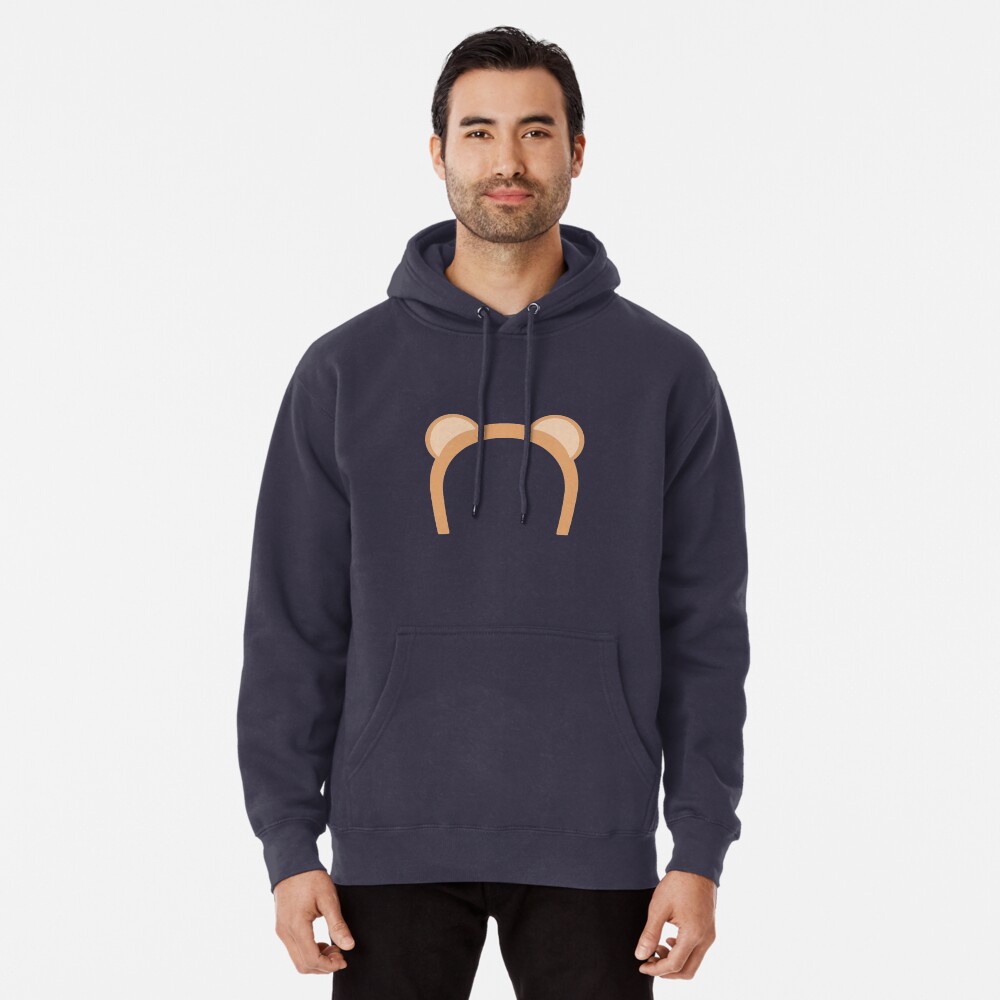 lion hoodie with ears