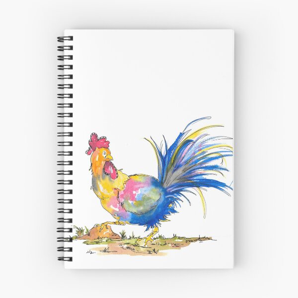 Aperçu de l'œuvre Coq de roche créée et vendue par WiMGcreative.