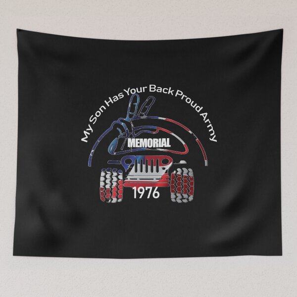 Item preview, my son has your back proud army clothing, American, flag, shirt, Betsy flag, shirt flag, victory shirt designed and sold by creativedesgn.