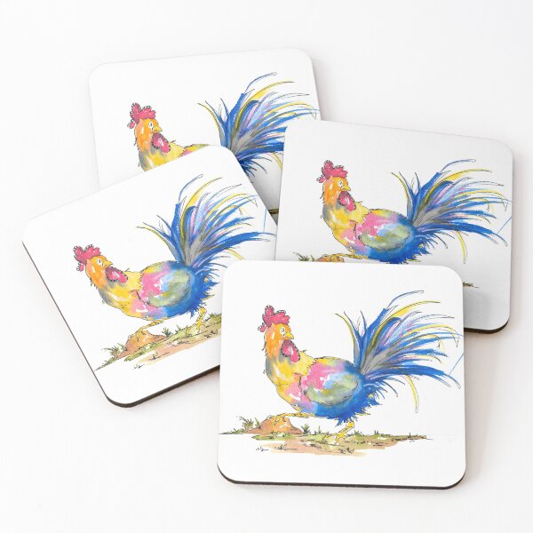 Item preview, Rock rooster designed and sold by WiMGcreative.