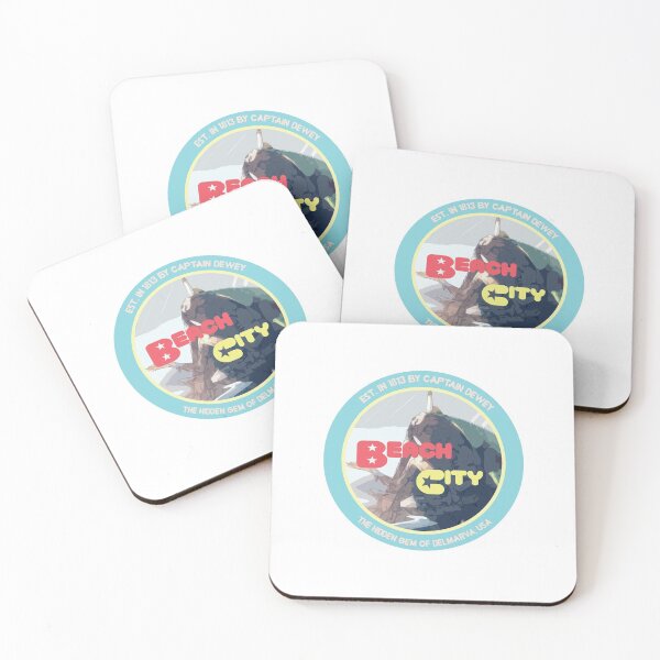 Item preview, Beach City Badge designed and sold by SaucyGamr.