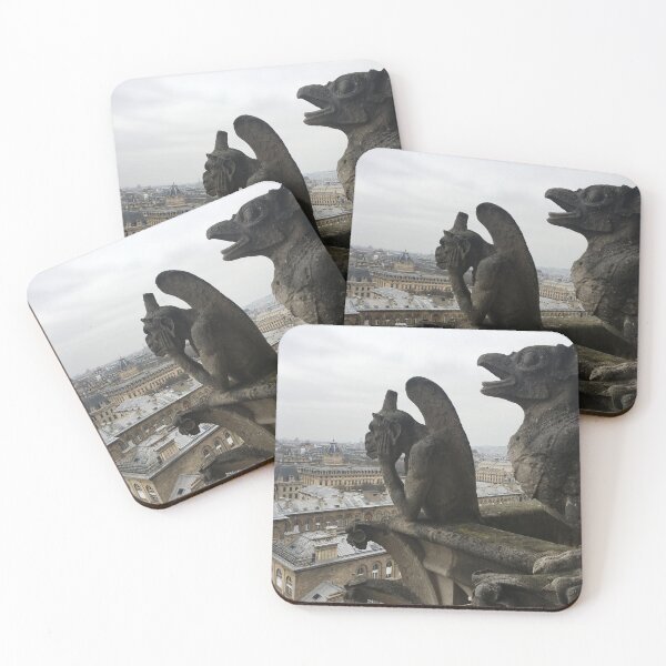 Item preview, Gargoyles of Notre Dame designed and sold by spacecoconuts.
