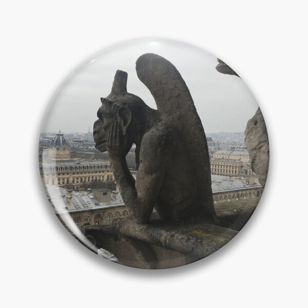 Item preview, Gargoyles of Notre Dame designed and sold by spacecoconuts.