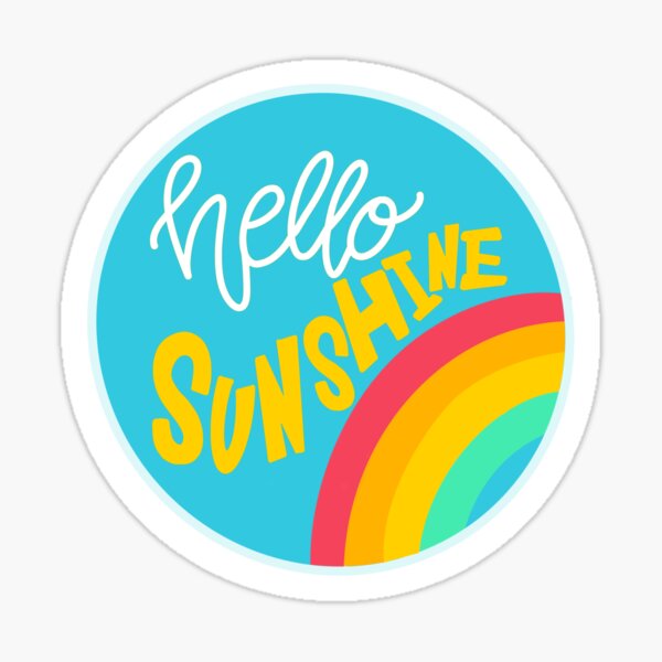 Item preview, Hello Sunshine designed and sold by kaden-nicole.