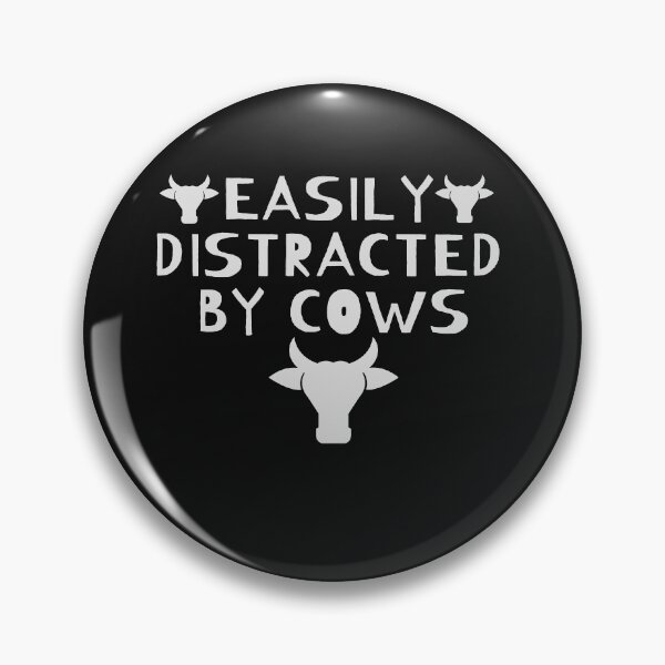 Item preview, Easily Distracted By Cows designed and sold by walidsam07.