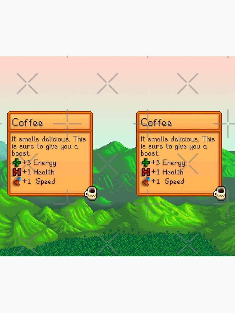 Stardew Valley - Coffee by PopDia