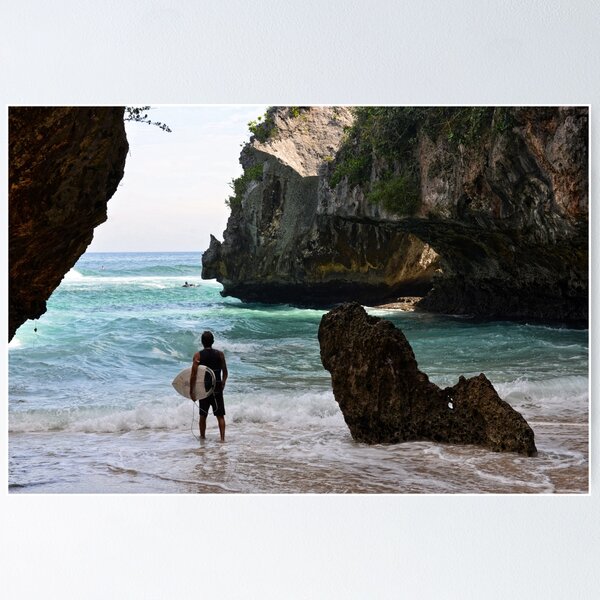 Aperçu de l'œuvre Uluwatu Surfer créée et vendue par styles.