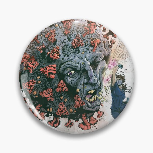 The Real Masked Crusader - Variant D Pin