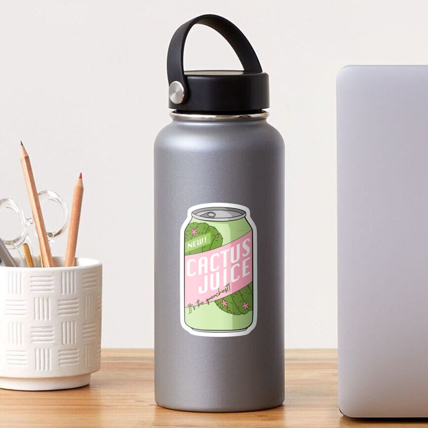 Cactus Juice Sticker