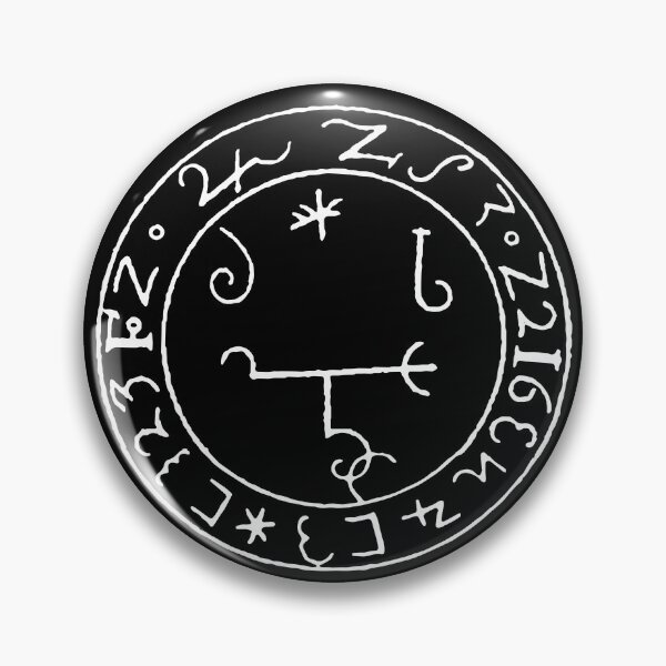 Item preview, Sigil Of Beelzebub from Grimorium Verum designed and sold by S.F.Pater.