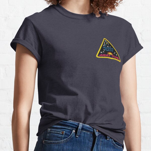Death Cult Heavens Gate Away Team Patch Classic T-Shirt