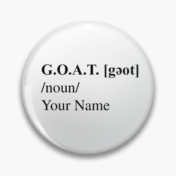 Item preview, GOAT definition designed and sold by KousKo :).