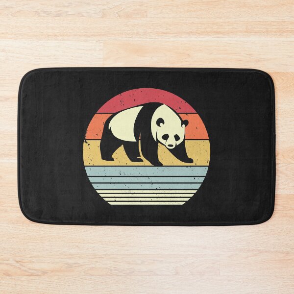Item preview, Panda Design. Retro Style Product designed and sold by PackAPunch.