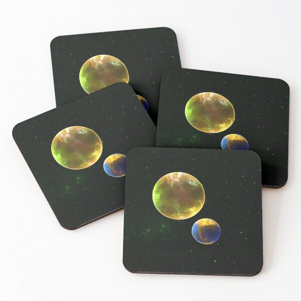 Item preview, Glowing Planets designed and sold by Brian Kroijer.