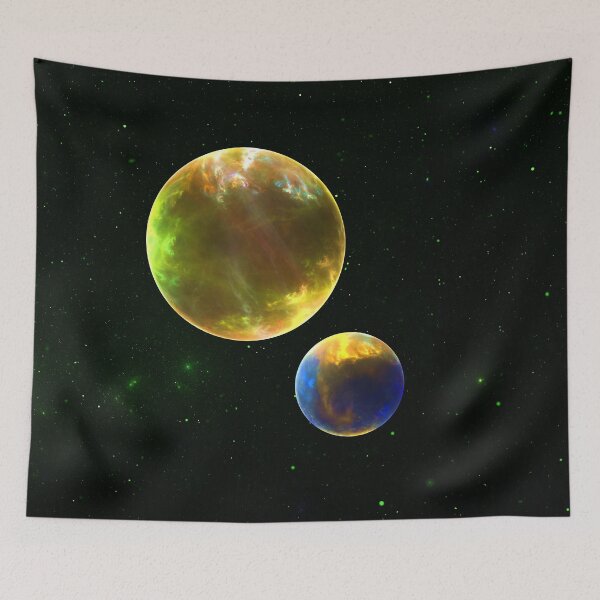 Item preview, Glowing Planets designed and sold by Brian Kroijer.
