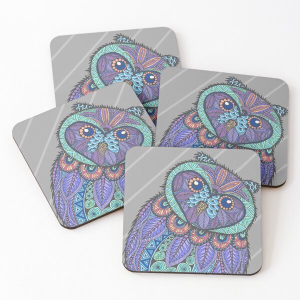 Item preview, Spring Owl designed and sold by artlovepassion.