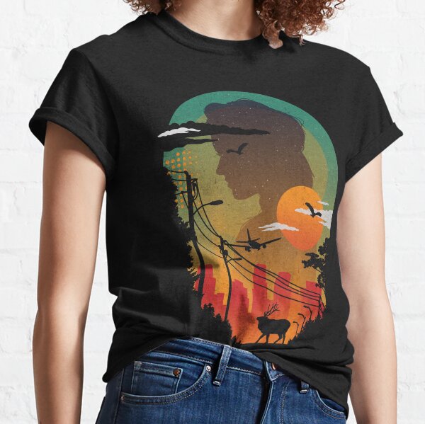 City Silhouette T-Shirts for Sale | Redbubble