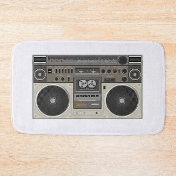 Item preview, Old School Boom Box designed and sold by Slydell1.