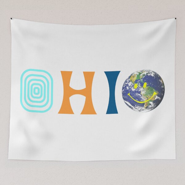 Item preview, ohio astroworld designed and sold by SimonNeedham.