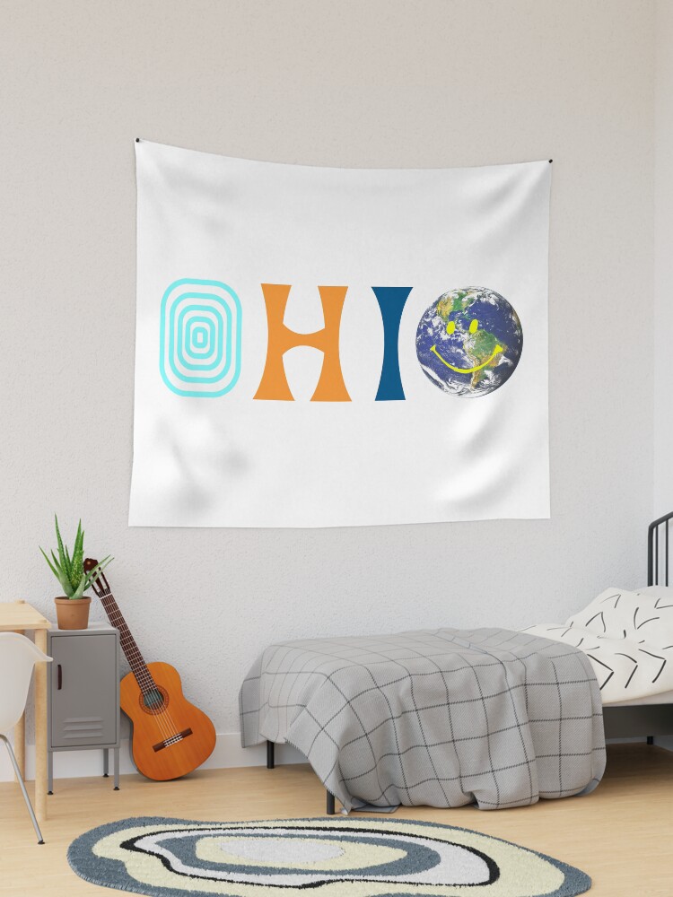 ohio astroworld Tapestry