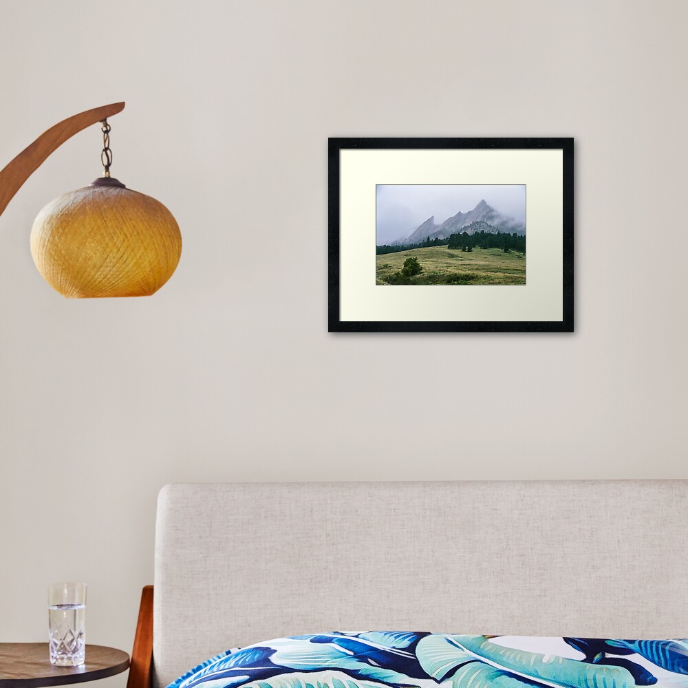 Sleeping Giants Framed Art Print