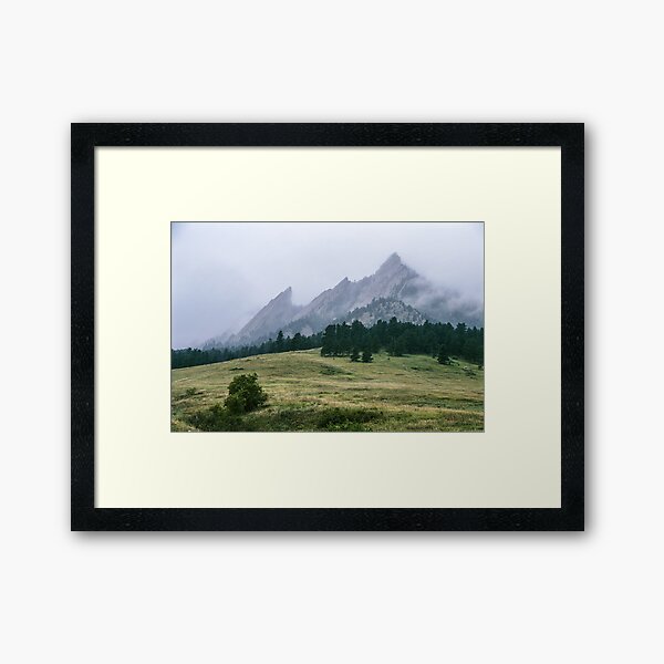 Sleeping Giants Framed Art Print