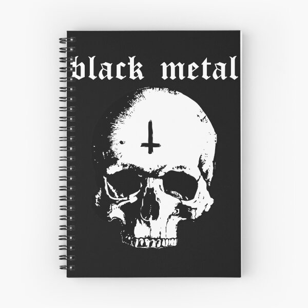 Item preview, Black Metal Skull designed and sold by heavyuzer.