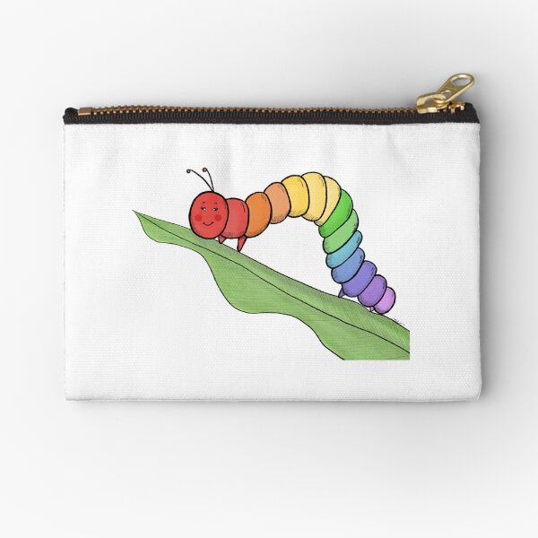 Caterpillar Zipper Pouch