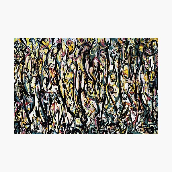 Jackson Pollack | Mural Photographic Print