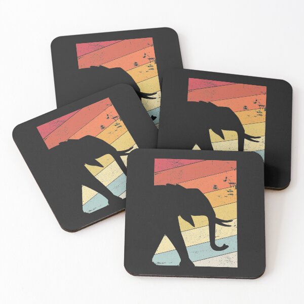 Item preview, Elephant Design. Retro Style Product designed and sold by PackAPunch.