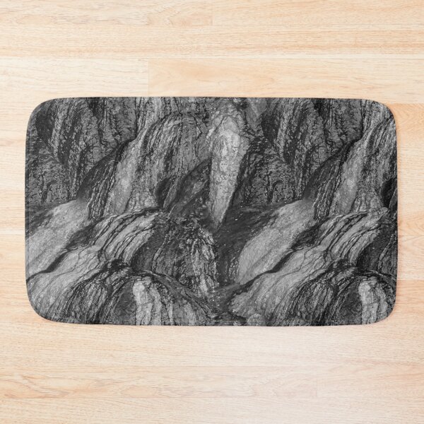 Item preview, Black and White Rocky Print designed and sold by DFLC Prints.