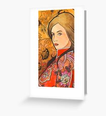 La Rus Greeting Card