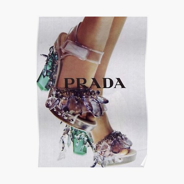 DESIGNER HEELS Poster