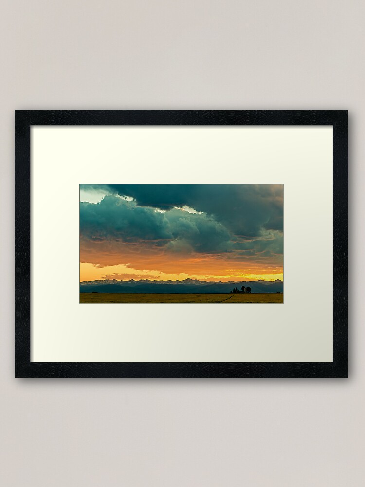 Alternate view of Turmoil Toil And and Blessings Framed Art Print