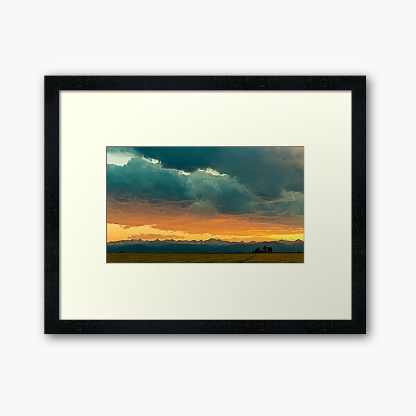 Framed Art Print