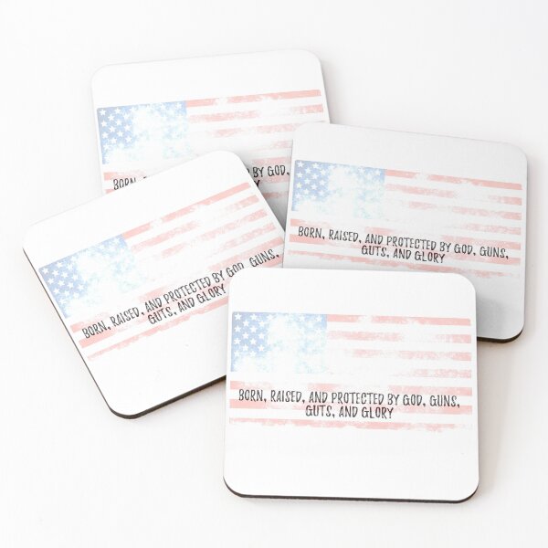 Item preview, Born, Raised, and Protected  designed and sold by Magnolia Designs .