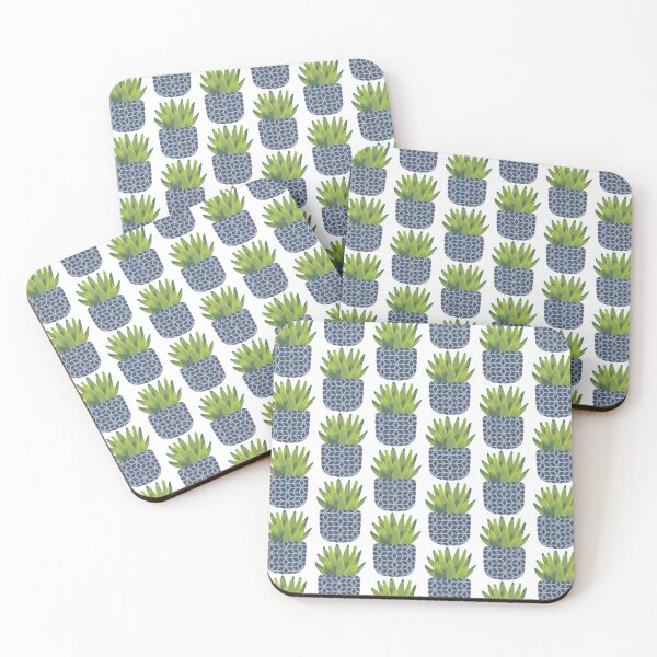 Item preview, Haworthia in Japanese Pots designed and sold by KobiusDesigns.