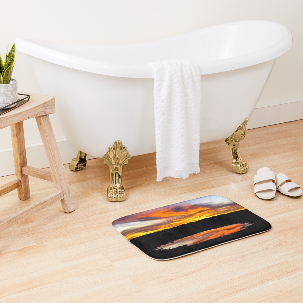 Item preview, Bath Mat designed and sold by -Merakiously-.