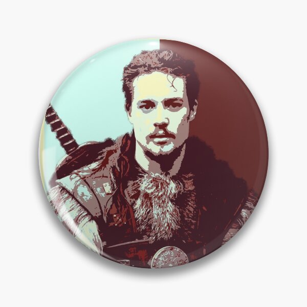 Item preview, Uhtred of Bebbanburg Pop Art designed and sold by markstones.