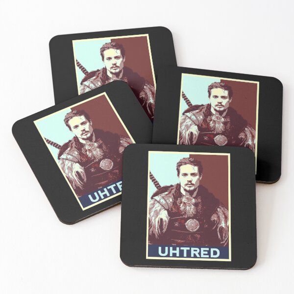 Item preview, Uhtred del arte pop de Bebbanburg designed and sold by markstones.