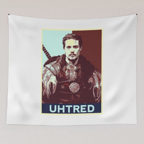 Aperçu de l'œuvre Uhtred de Bebbanburg Pop Art créée et vendue par markstones.