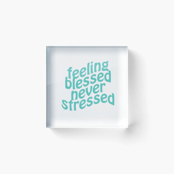 Item preview, Feeling Blessed designed and sold by Kristine Holland.
