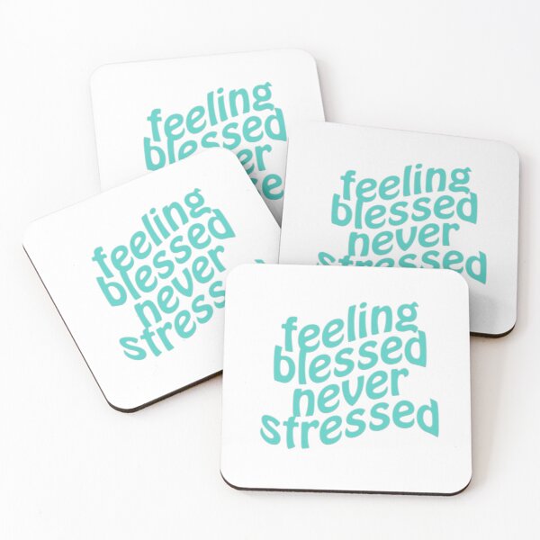 Item preview, Feeling Blessed designed and sold by Kristine Holland.