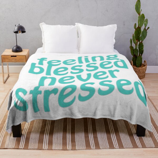 Item preview, Feeling Blessed designed and sold by Kristine Holland.