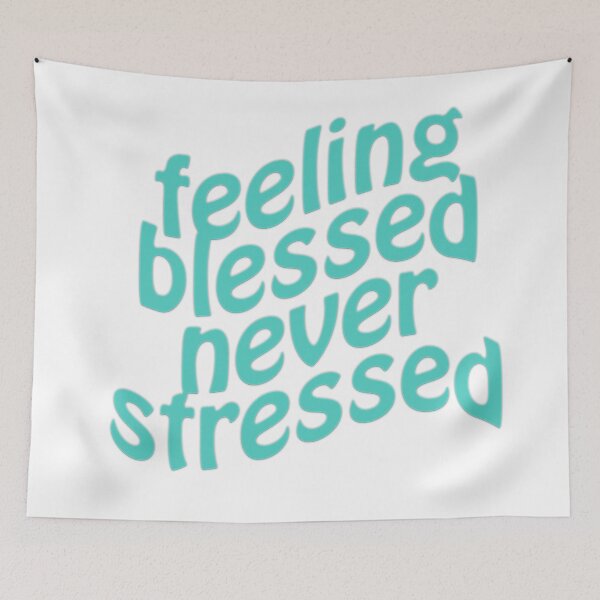 Item preview, Feeling Blessed designed and sold by Kristine Holland.