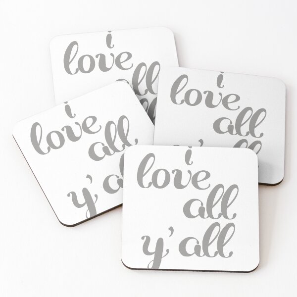 Item preview, I Love All Y'All designed and sold by Sidekickjones.