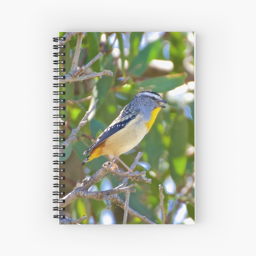 Item preview, Spiral Notebook designed and sold by tasmanianartist.